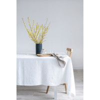 Скатерть М5 белая №4  (145х270)