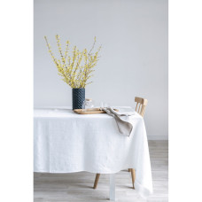 Скатерть М5 белая №4 (145х220)