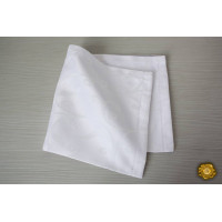 Салфетка С5 белая №2