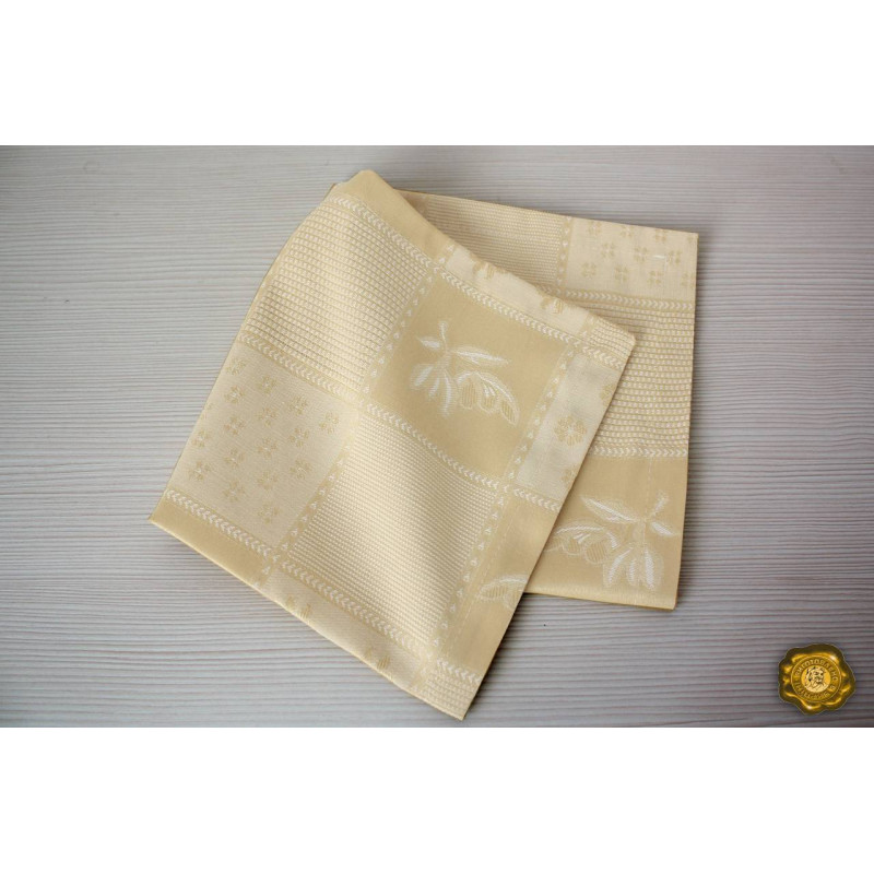 Салфетка С5 горчичная