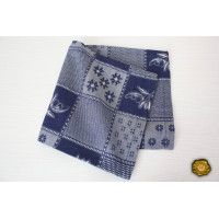 Салфетка С5 синяя №1