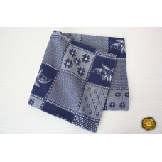 Салфетка С5 синяя №1