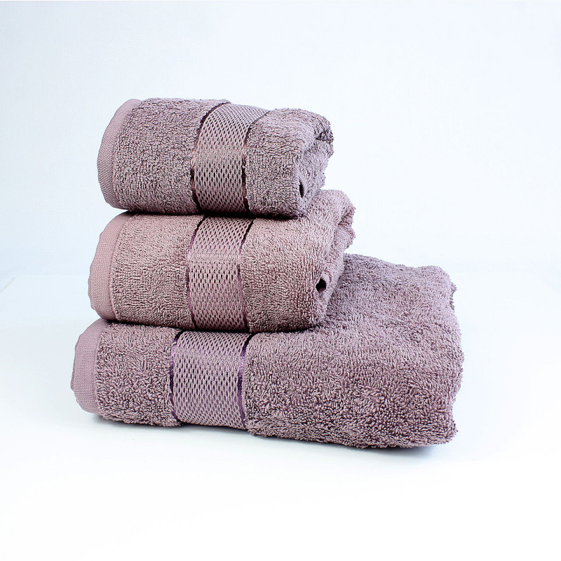 Набор махровых полотенец БС0003 40х70, 50х90, 70х140