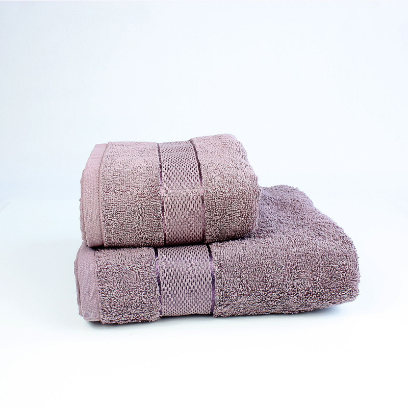 Набор махровых полотенец БС0003 50х90, 70х140