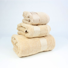 Набор махровых полотенец БС0005 40х70, 50х90, 70х140