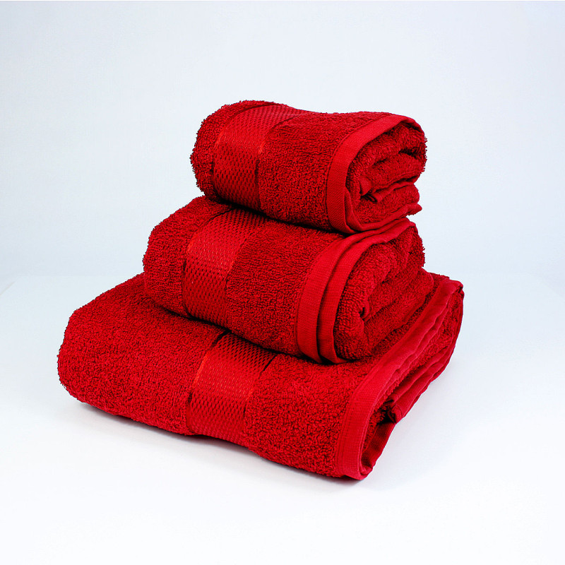 Набор махровых полотенец БС0006 40х70, 50х90, 70х140