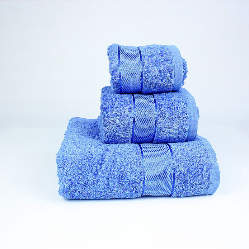 Набор махровых полотенец БС0008 40х70, 50х90, 70х140