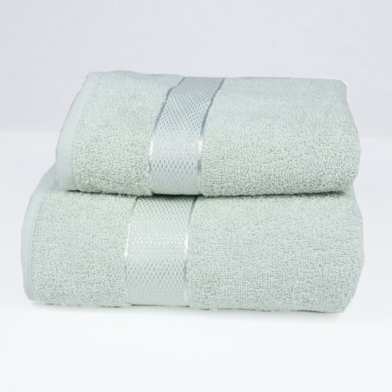 Набор махровых полотенец БС0011 50х90, 70х140