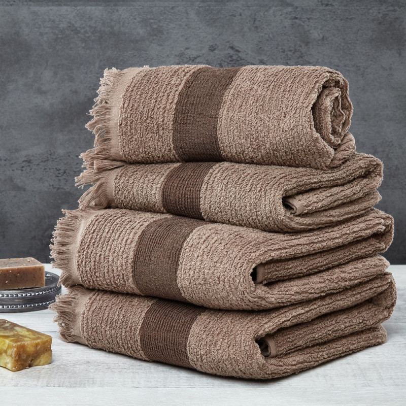 Полотенце махровое БГ0002 50х90