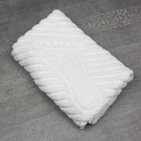 Полотенце махровое для ног АШ0027 50х70