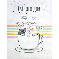 Кухонное полотенце 40х60см (0332)