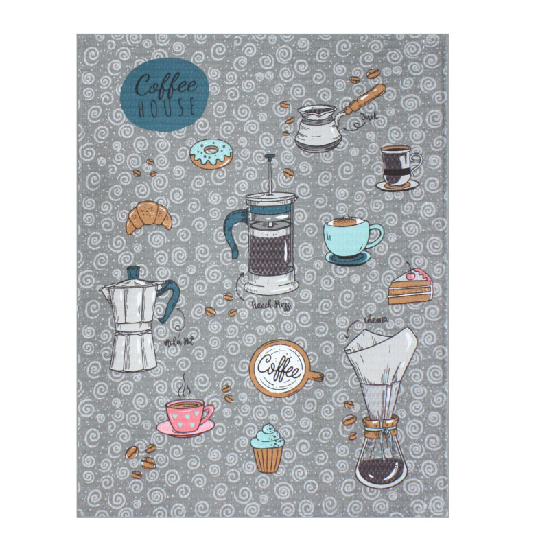 Кухонное полотенце 40х60см (0336)