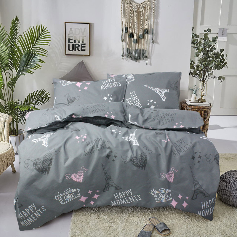 Семейный постельный комплект З0100