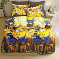 Полуторный постельный комплект Р0176