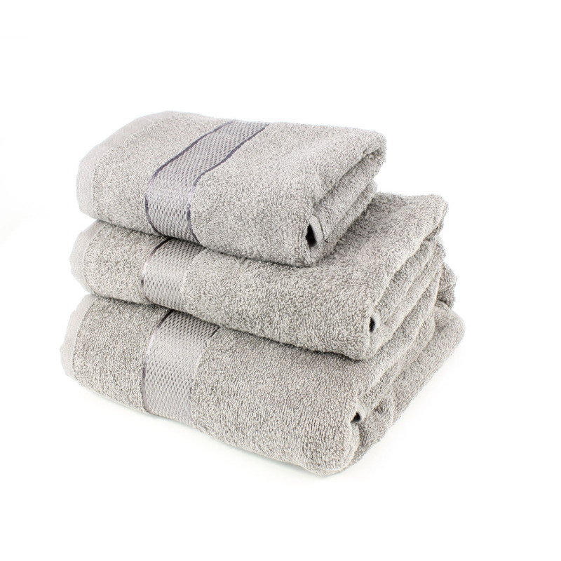 Набор махровых полотенец БС0018 40х70, 50х90, 70х140