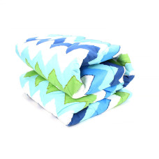 Одеяло силиконовое микрофибра евро (0111)