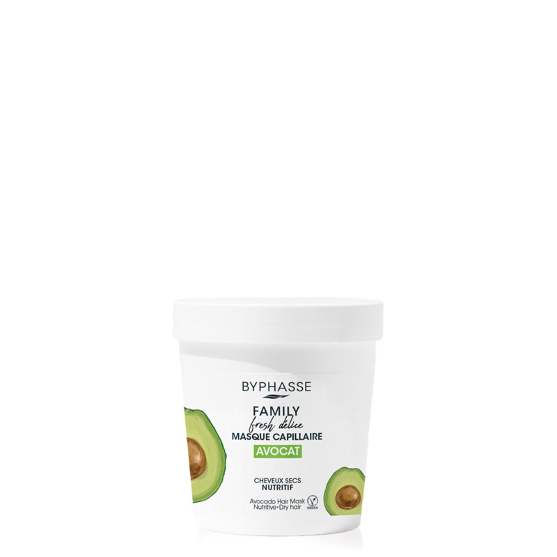 Byphasse Family Fresh Delice Hair Mask Avocado Dry Hair