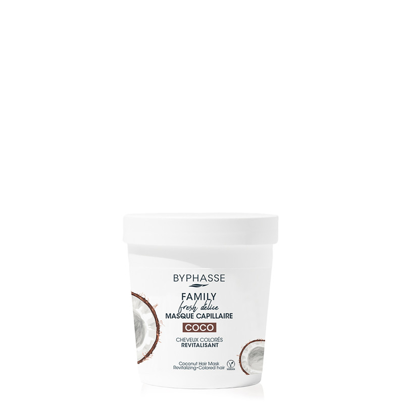 Byphasse Family Fresh Delice Hair Mask Coconut Coloured Hair