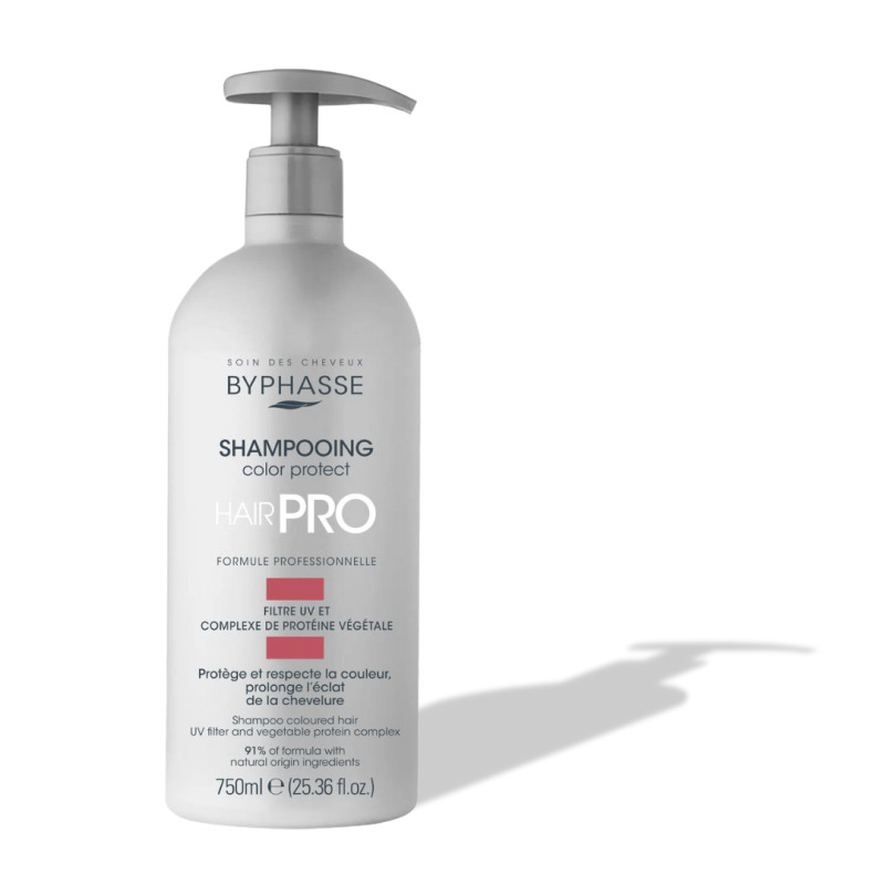 Byphasse Hair Pro Color Protect Shampoo Coloured Hair