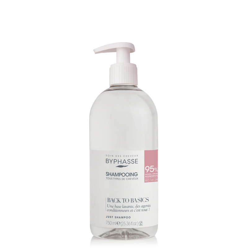 Byphasse Back To Basics Shampoo Normal Hair (Pump)