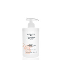 Byphasse Nourishing Body Milk With Sweet Almond Oil Dry Skin (Pump)
