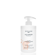 Byphasse Nourishing Body Milk With Sweet Almond Oil Dry Skin (Pump)