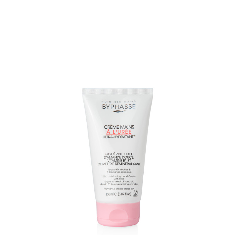 Byphasse Ultra Moisturizing Hand Cream With Urea