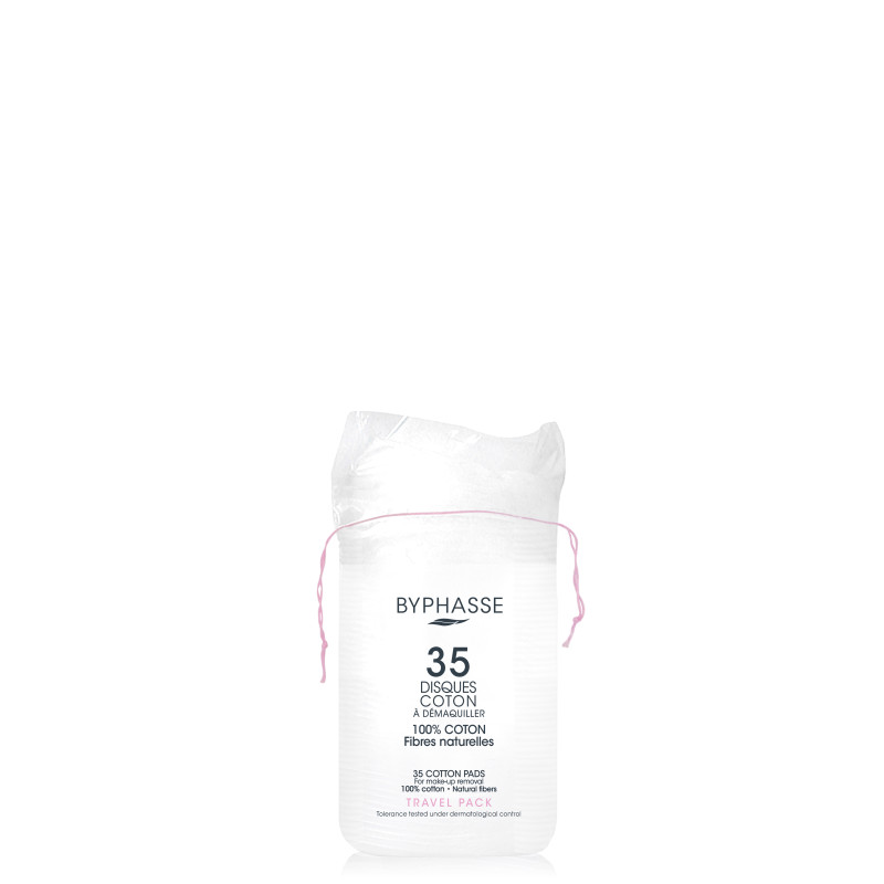 Byphasse 35 Cotton Pads For Make Up Removal