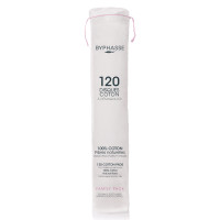 Byphasse 120 Cotton Pads For Make Up Removal