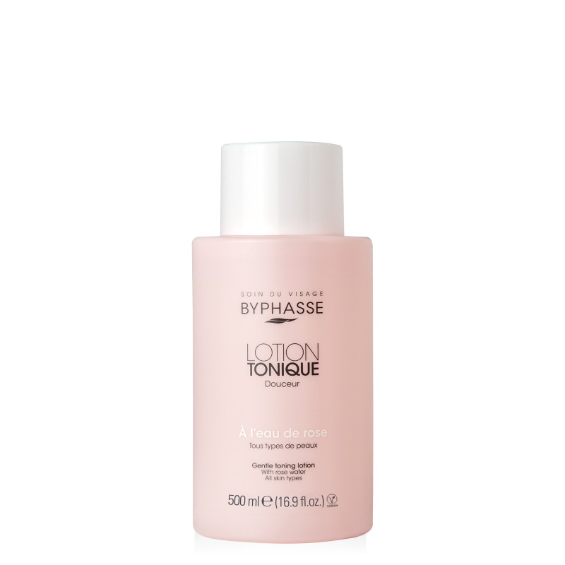 Byphasse Gentle Toning Lotion With Rose Water All Skin Types