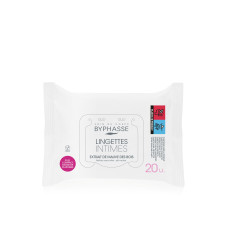 Byphasse Sensitiv Douceur Intimate Wipes 20u.