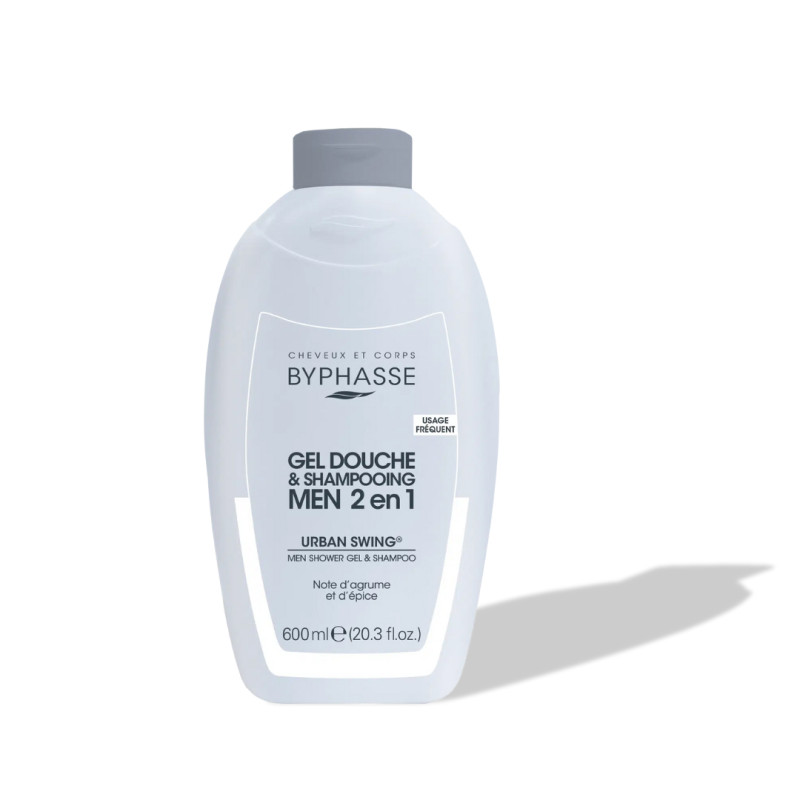 Byphasse Men Shower Gel Shampoo 2 In 1 Urban Swing