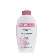 Byphasse Plaisir Shower Gel Pink Pomegranate
