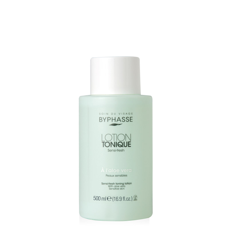 Byphasse Sensi Fresh Toning Lotion With Aloe Vera Sensitive Skin