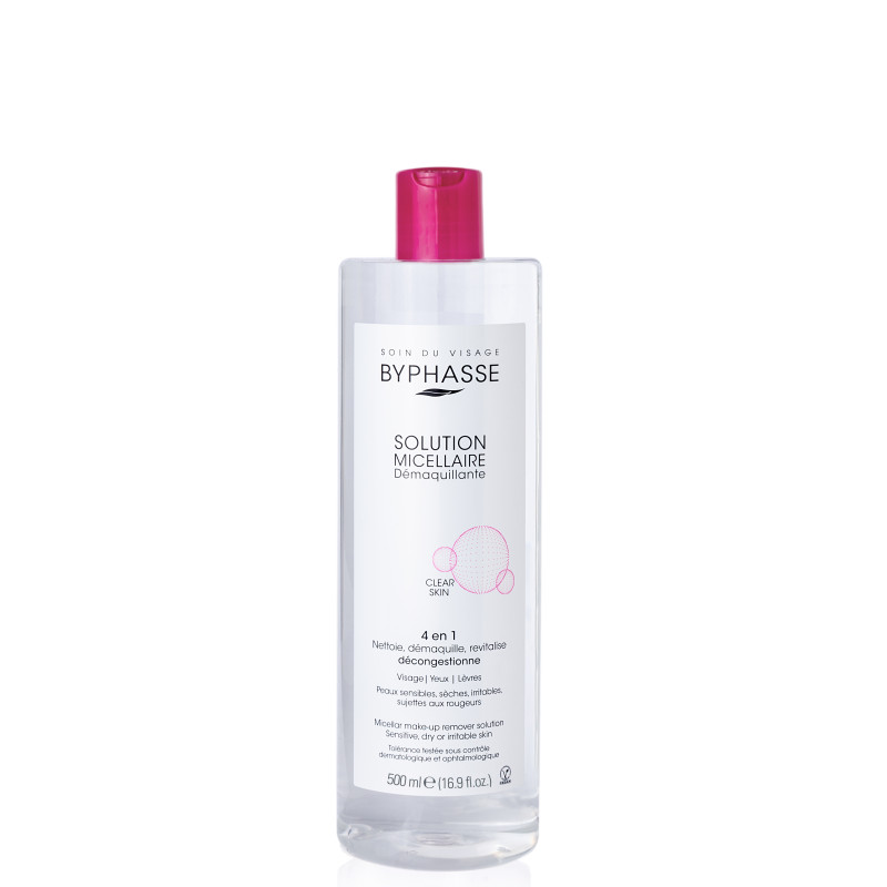 Byphasse Micellar Make Up Remover Solution Sensitive, Dry Or Irritable Skin