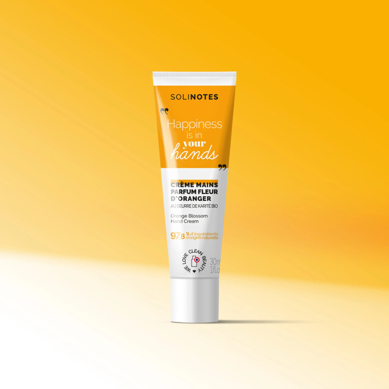 Solinotes Fleur De Orange крем для рук 30мл