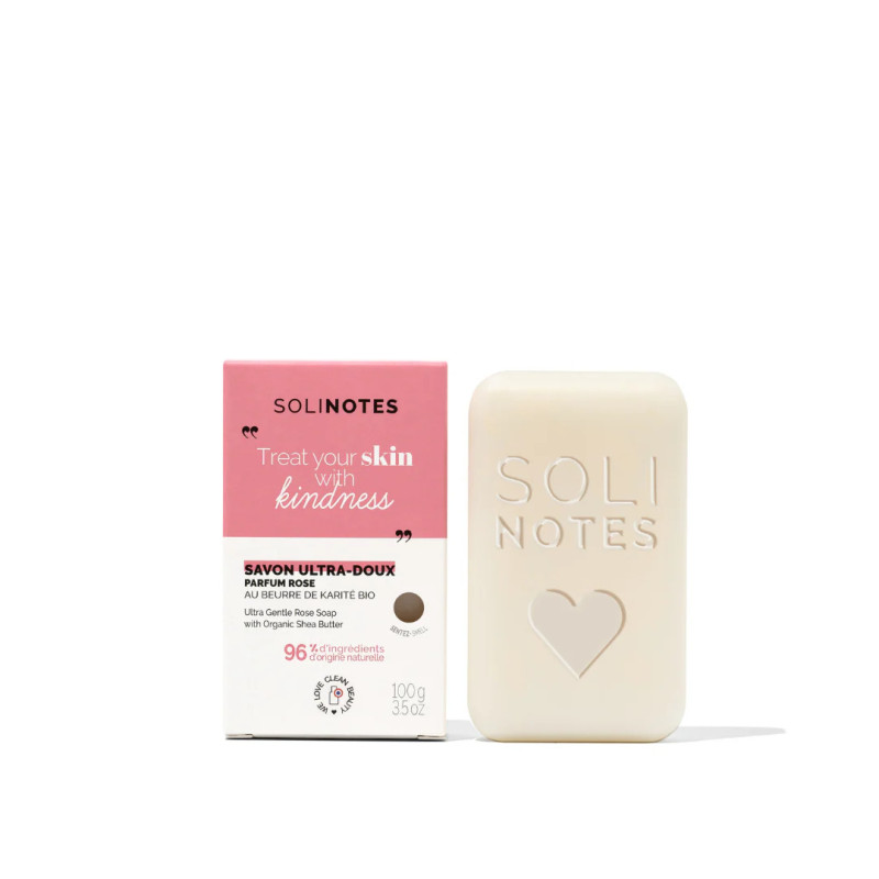 Solinotes Rose мыло 100г