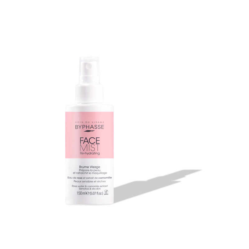 Byphasse Refreshing And Hydrating Face Mist Sensitive & Dry Skin 150ml