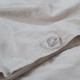 Постільна білизна Lotus Home Washed cotton - Kansas бежевий євро