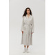 Халат Lotus Home - Affi grey S/M