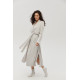 Халат Lotus Home - Affi grey S/M