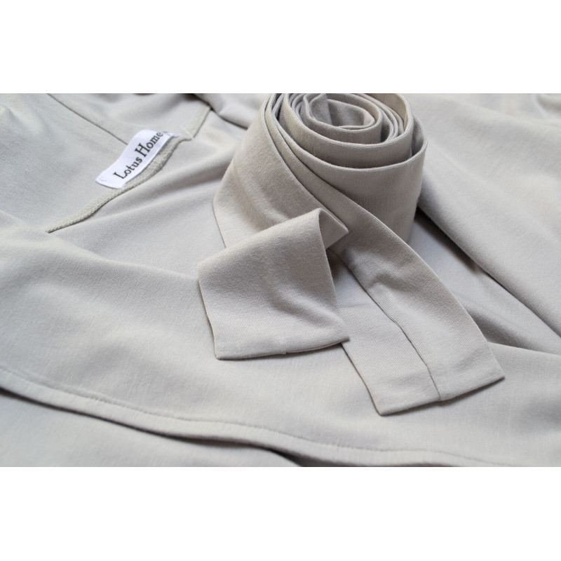 Халат Lotus Home - Affi grey S/M