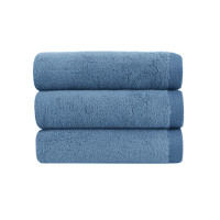 Рушник Lotus Home Готель Premium - Microcotton Solid Blue 50*90 550 г/м²
