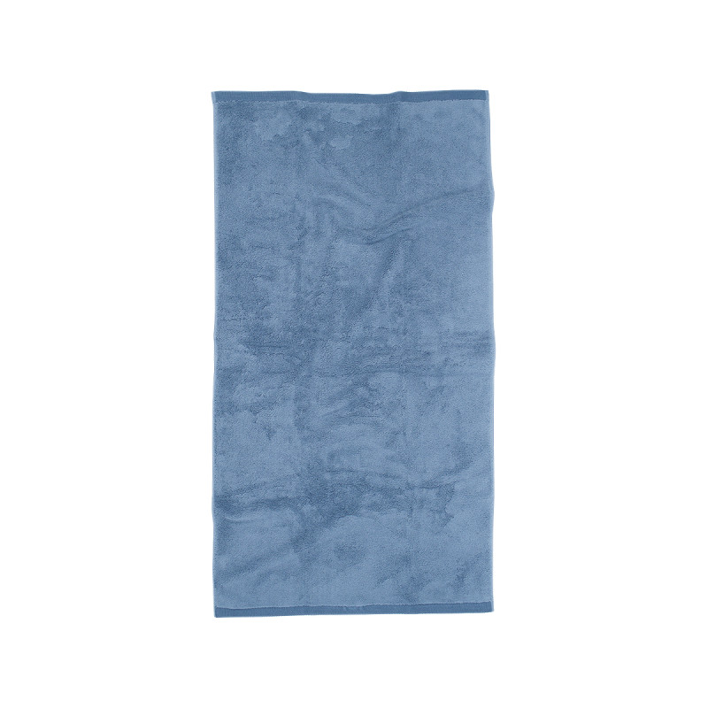 Рушник Lotus Home Готель Premium - Microcotton Solid Blue 50*90 550 г/м²