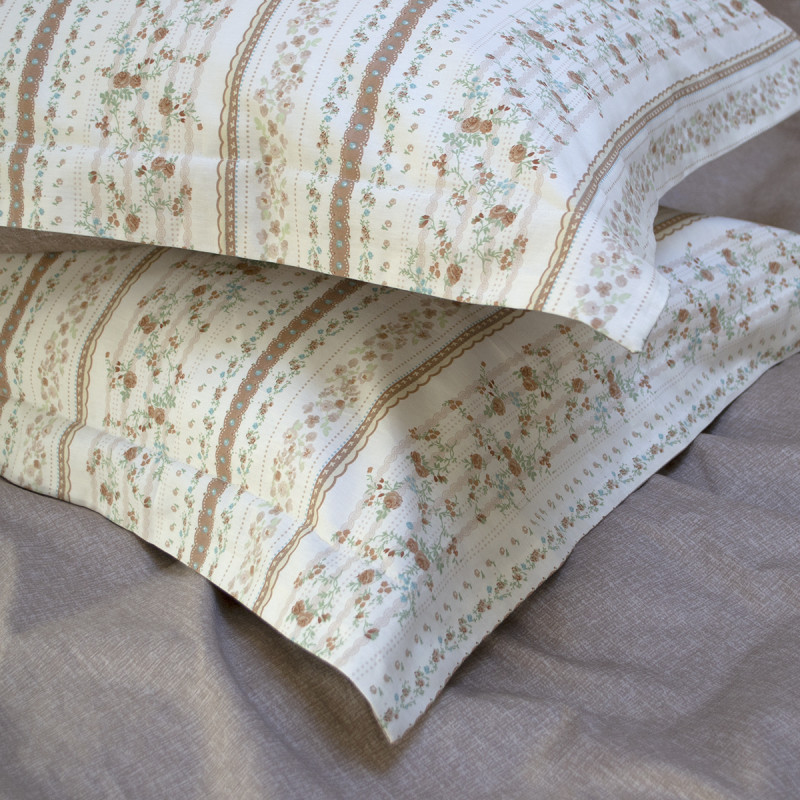 Постільна білизна сатин Lotus Home - Agrina сімейний