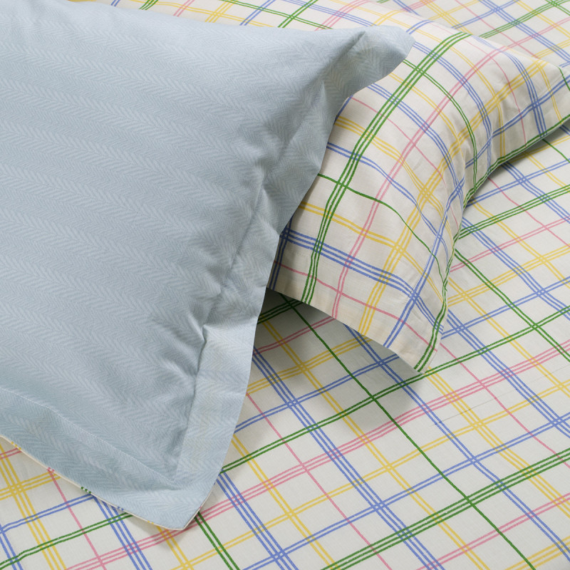 Простирадло на резинці з наволочками Lotus Home - Lamia 160*200*25+50*70 (2)