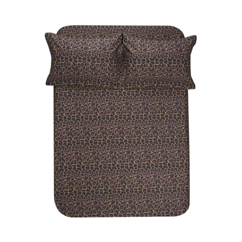 Простирадло на резинці з наволочками Lotus Home - Marla 180*200*25+50*70 (2)