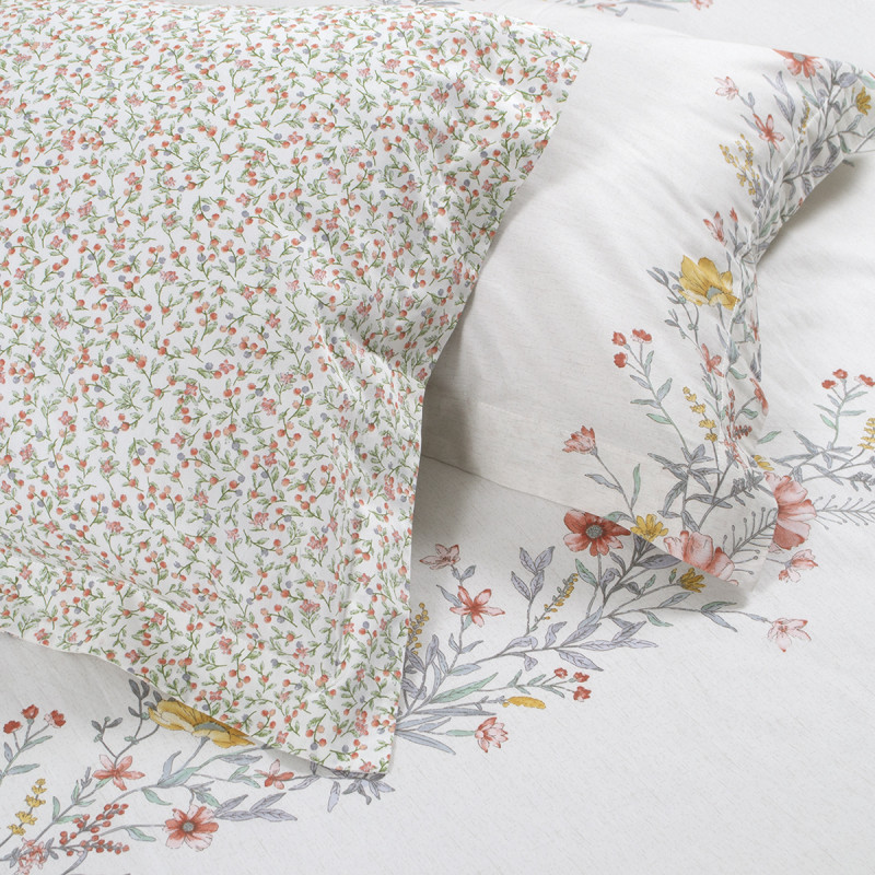 Простирадло на резинці з наволочками Lotus Home - Megara 180*200*25+50*70 (2)