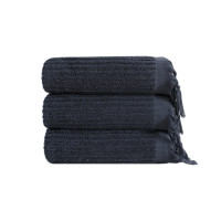 Рушник Barine - Rib indigo синій 45*90