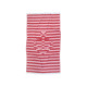 Рушник Barine Pestemal - Undercover Anchor 95*175 Red червоний